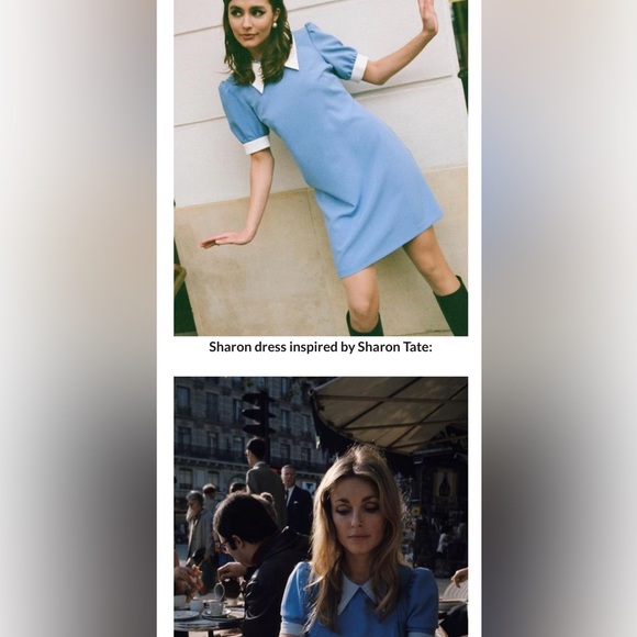 La Dame vintage inspired dress - Picture 4 of 5